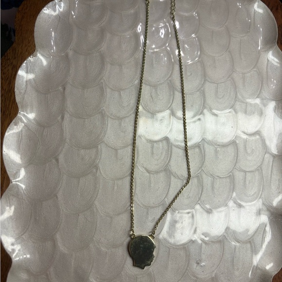 Sorrelli Gold Pendant Necklace - Picture 2 of 2